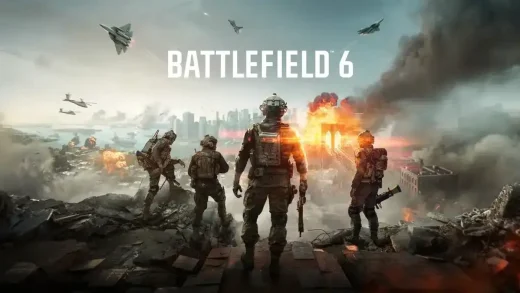 Battle field 6 official cover pc