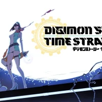 Digimon story time stranger cover