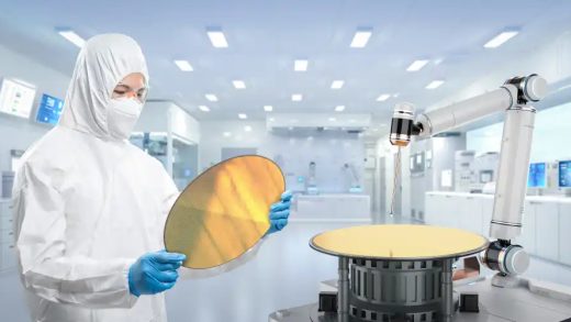 Chips Semiconductors manufacturing