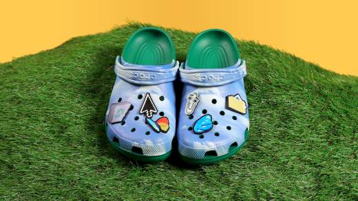 Microsoft celebrates 50 years with retro windows xp crocs.png
