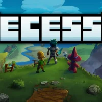 Necesse logo cover