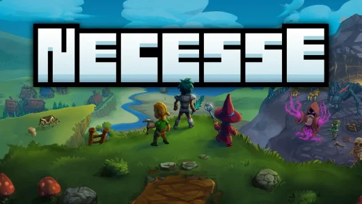 Necesse logo cover