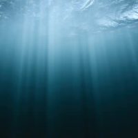 Underwater Light Rays In Dark Stormy Ocean Sea River Abyss Background Darkness Exploration Unknown Fear Hope Hopelessness Deep Arctic Ocean Environment Protection Cold Clean Water
