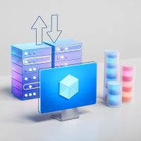 Computer icon.