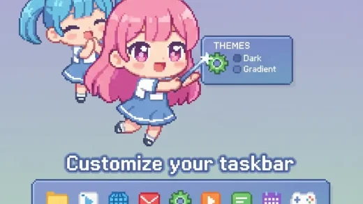 Customize windows taskbar settings