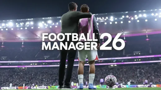 Football manager 26 cover for pc