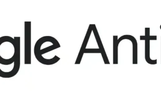 Google antigravity desktop logo