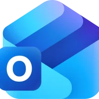 Microsoft outlook pc logo