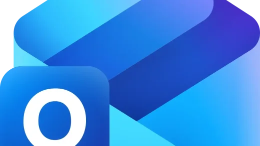 Microsoft outlook pc logo