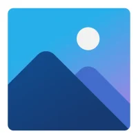 Microsoft photos app logo