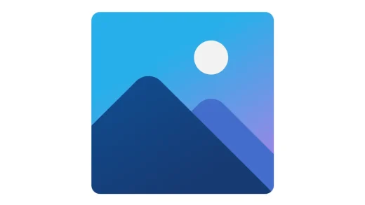 Microsoft photos app logo