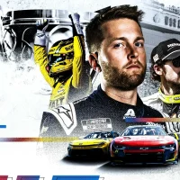 Nascar 25 game cover