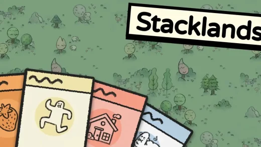 Stacklands game logo