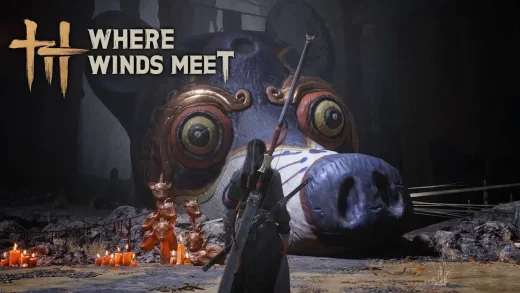 Where winds meet pc cover