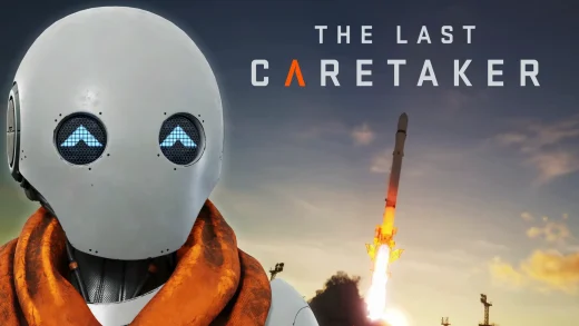 The last caretaker pc game cover