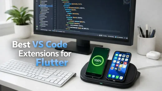 Best flutter extensions for vscode