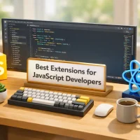 Best javascript vs code extensions cover