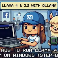Llama 4 and 3 on pc cover