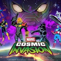 Marvel cosmic invasion pc cover