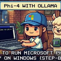 Microsoft phi 4 with ollama cover
