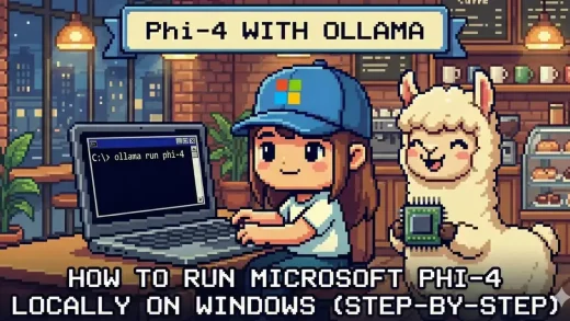 Microsoft phi 4 with ollama cover