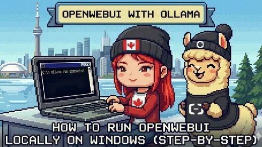 Openwebui installed with ollama windows