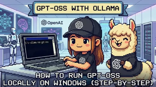 Run gpt oss on ollama cover