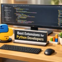 Top python vs code extensions cover
