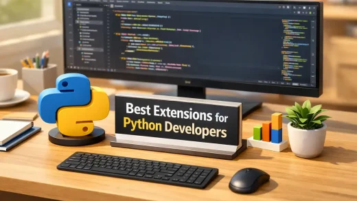 Top python vs code extensions cover