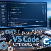 Top vs code extension for c++