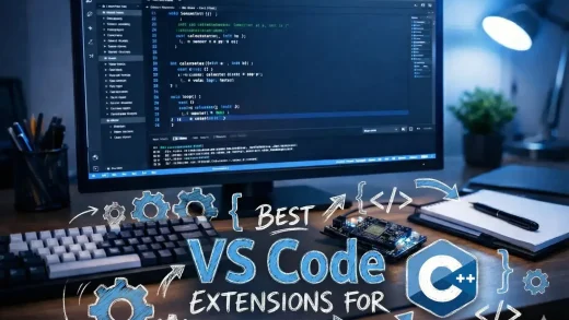 Top vs code extension for c++