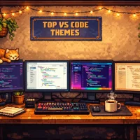 Top vs code themes