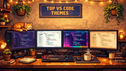 Top vs code themes