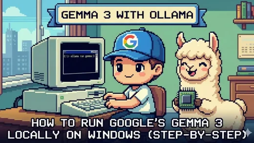 Use ollama with gemma3