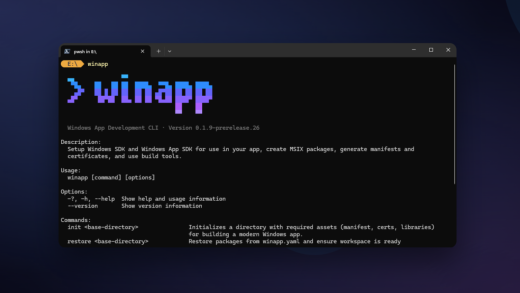 Introducing winapp windows dev cli for all.png