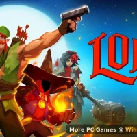 Lort official cover for pc game
