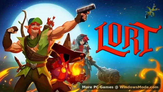 Lort official cover for pc game