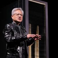 nvidia ceo jensen huang rubin platform CES 2026