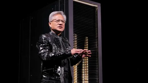 nvidia ceo jensen huang rubin platform CES 2026