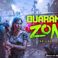 Quarantine zone game logo