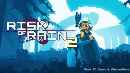 Risk of rain 2 game cover