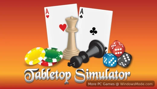 Tabletop simulator pc game cover
