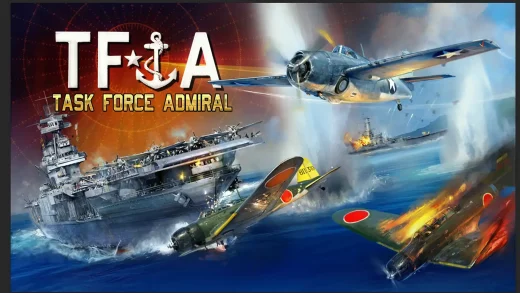 Task force admiral vol.1 american carrier battles pc cover