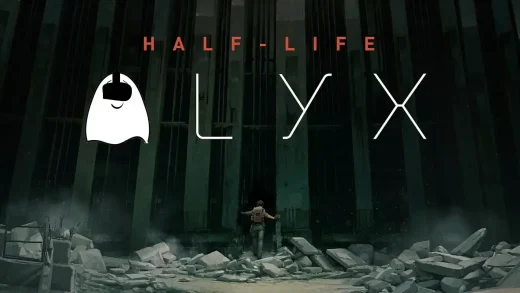 Half life alyx pc game cover