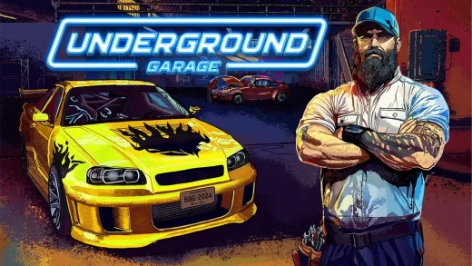 Underground pc game cover