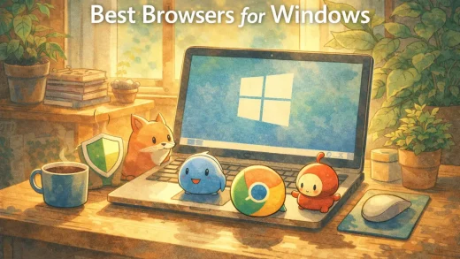 Best browsers on pc cover - 15 Best Browsers for Windows in 2026: Tested and Compared