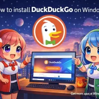 Duckduckgo logo custom - DuckDuckGo for Windows - The Ultimate Privacy Browser