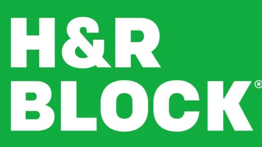 H&r block official logo