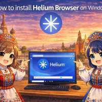 Helium browser anime cover - Helium Browser for Windows - Chrome Without Google