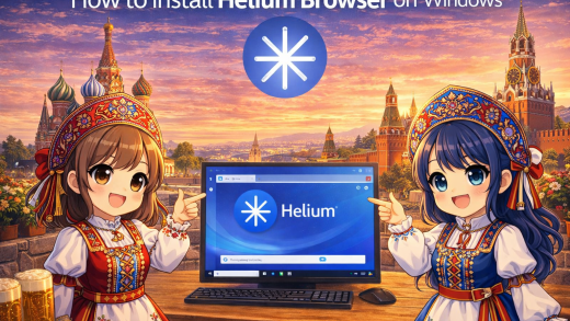 Helium browser anime cover - Helium Browser for Windows - Chrome Without Google